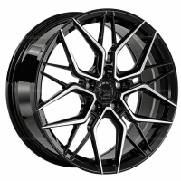Фото товара - 8,0*18 5*114,3 ET45 67,1  LS Forged LS FG63 BKF конус. Вариант №1