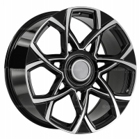 Фото товара - 9,5*22 5*120 ET40 62,6  LS Forged LS FG59 BKF конус. Вариант №1