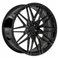Фото товара - 10,5*22 5*112 ET43 66,6  LS Forged LS FG54 BK конус. Вариант №1