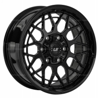 Фото товара - 8,0*17 6*139,7 ET20 106,1  LS Forged LS FG52 BK конус. Вариант №1