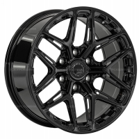Фото товара - 9,0*17 6*139,7 ET20 106,1  LS Forged LS FG53 BK конус. Вариант №1