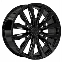 Фото товара - 9,0*22 6*139,7 ET45 100,1  LS Forged LS FG55 BK конус. Вариант №1