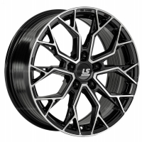 Фото товара - 7,5*18 5*110 ET45 63,3  LS FlowForming RC108 BKF конус. Вариант №1