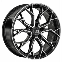 Фото товара - 7,5*18 5*108 ET45 65,1  LS FlowForming RC108 BKSF конус. Вариант №1