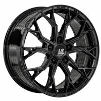 Фото товара - 8,0*17 5*112 ET35 66,6  LS FlowForming RC108 BK конус. Вариант №1