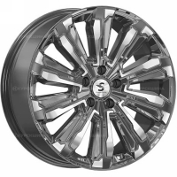 Фото товара - 8,0*20 5*120 ET45 65,1  Premium Series КР1061 Diamond Gloss Graphite. Вариант №1
