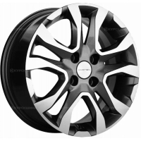 Фото товара - 6,0*15 4*100 ET40 60,1  Khomen Wheels KHW1503 Gray-FP (X-Ray). Вариант №1