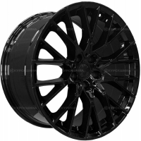 Фото товара - 9,5*19 5*112 ET33 66,6  PDW 5408 Gloss Black. Вариант №1