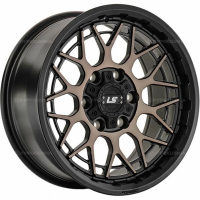 Фото товара - 9,0*17 6*139,7 ET20 106,1  LS Forged LS FG52 MB+LYSF конус. Вариант №1