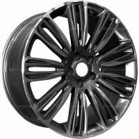 Фото товара - 9,5*21 5*120 ET48 72,56  PDW 5312 Gun Metal Machined Face. Вариант №1