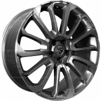 Фото товара - 9,5*22 5*120 ET45 72,6  PDW 7013 Gun Metal Machined Face. Вариант №1