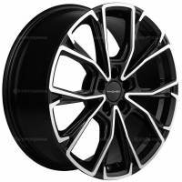Фото товара - 7,5*19 5*108 ET33 60,1  Carwel 1907 BLF (Omoda C5/ Chery Tiggo 7 Pro/Pro Max). Вариант №1