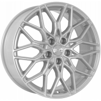 Фото товара - 8,0*18 5*112 ET48 57,1  Khomen Wheels KHW1815 F-Silver (Passat). Вариант №1