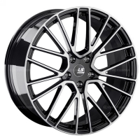 Фото товара - 10,0*22 5*130 ET48 71,6  LS Forged LS FG17 BKF сфера. Вариант №1