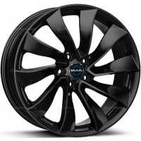 Фото товара - 9,5*19 5*114,3 ET45 64,1  MAK Solar Gloss Black. Вариант №1