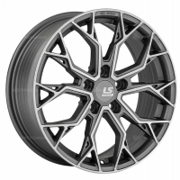 Фото товара - 7,5*17 5*114,3 ET45 67,1  LS FlowForming RC108 MGMF конус. Вариант №1