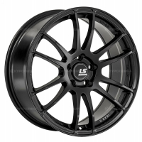 Фото товара - 8,0*18 5*112 ET40 66,6  LS FlowForming RC02 BKS конус. Вариант №1