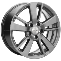 Фото товара - 7,0*17 5*114,3 ET40 66,1  Khomen Wheels KHW1704 Gray (Qashqai). Вариант №1
