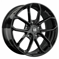 Фото товара - 9,5*21 5*130 ET46 71,6  LS Forged LS FG26 BK конус. Вариант №1