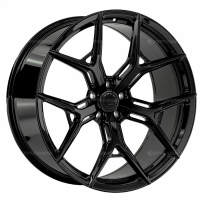 Фото товара - 8,5*20 5*114,3 ET45 67,1  LS Forged LS FG14Y BK конус. Вариант №1