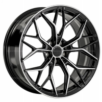 Фото товара - 8,0*19 5*112 ET27 66,6  LS Forged LS FG65 BKSF конус. Вариант №1