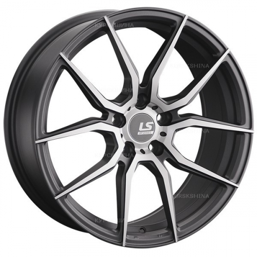 Большое фото товара - 8,0*18 5*112 ET30 66,6  LS FlowForming RC36 MGMF конус, 103167. Вариант №2