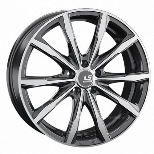 Большое фото товара - 8,0*19 5*112 ET40 66,6  LS FlowForming RC38 GMF конус, 103171. Вариант №2