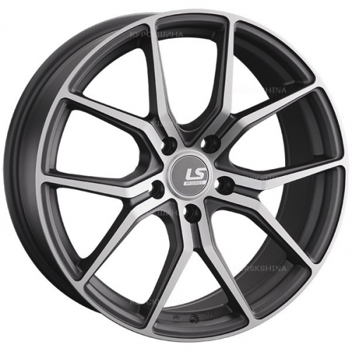 Большое фото товара - 8,0*18 5*114,3 ET35 67,1  LS FlowForming RC47 MGMF конус, 103186. Вариант №2
