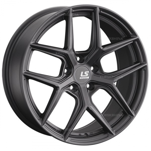 Большое фото товара - 8,5*18 5*112 ET30 66,6  LS FlowForming RC53 MGM конус, 103223. Вариант №2