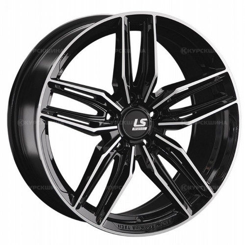 Большое фото товара - 8,0*18 5*114,3 ET40 67,1  LS FlowForming RC54 BKF конус, 103272. Вариант №2