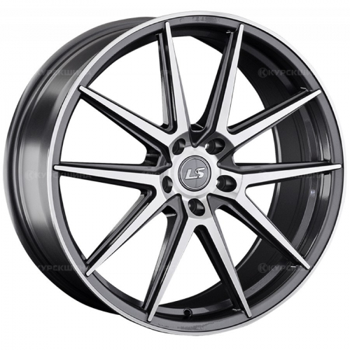 Большое фото товара - 9,0*20 5*112 ET35 66,6  LS FlowForming RC08 MGMF конус, 103313. Вариант №2