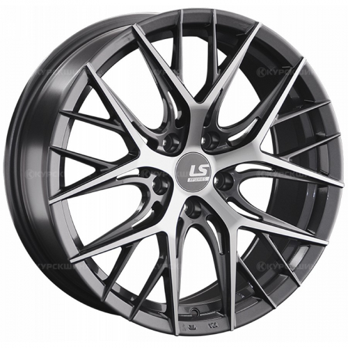 Большое фото товара - 8,0*18 5*114,3 ET30 60,1  LS FlowForming RC57 GMF конус, 103326. Вариант №2