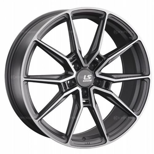 Большое фото товара - 9,0*20 5*112 ET35 66,6  LS FlowForming RC58 MGMF конус, 103344. Вариант №2