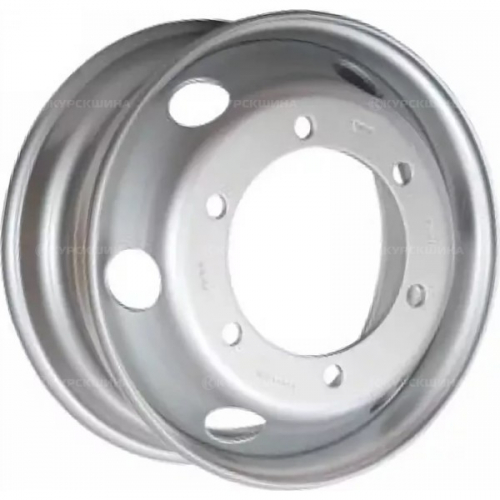 Большое фото товара - 6,0*17,5 6*222,25 ET117 161  Asterro M20 Silver, 106926. Вариант №2