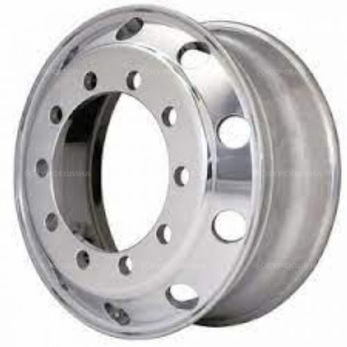 Большое фото товара - 10,0*20 10*335 ET0 281  Lemmerz M22DS36 Silver, 106945. Вариант №2