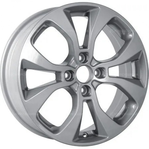 Большое фото товара - 6,0*16 4*100 ET40 60,1  Скад KL-296 Arctic grey, 107820. Вариант №2