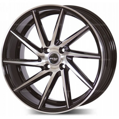 Большое фото товара - 7,0*15 4*100 ET30 60,1  PDW 1022 Right (CVT) M/B, 110076. Вариант №2