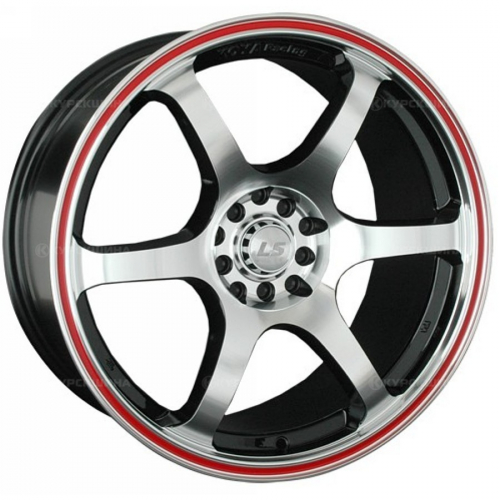Большое фото товара - 8,5*18 5*100 ET40 73,1  LS 544 BKFRL (конус), 113478. Вариант №2