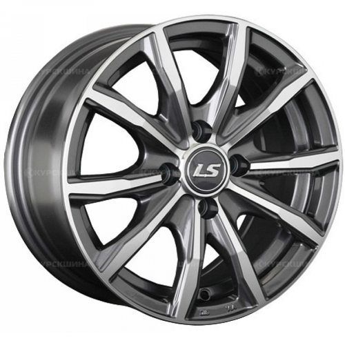 Большое фото товара - 6,0*16 4*100 ET50 60,1  LS 786 GMF (конус), 113756. Вариант №2