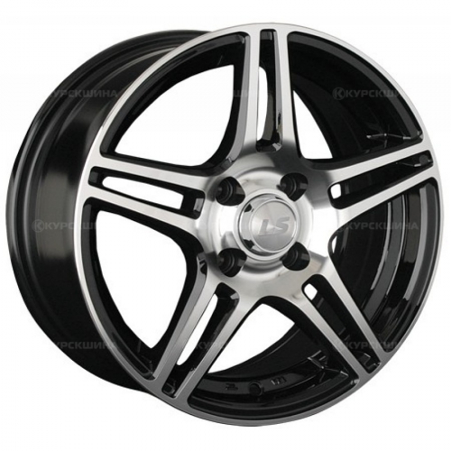 Большое фото товара - 7,5*17 4*100 ET42 60,1  LS 770 BKF (конус), 114688. Вариант №2