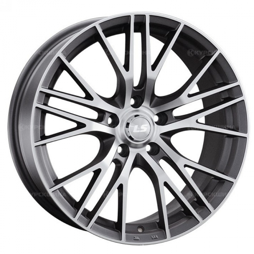 Большое фото товара - 7,5*17 4*100 ET40 60,1  LS 861 MGMF (конус), 114837. Вариант №2