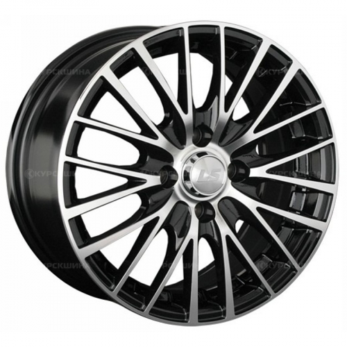 Большое фото товара - 7,5*17 4*100 ET38 73,1  LS 768 BKF (конус), 115077. Вариант №2
