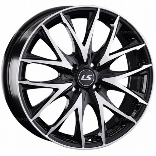 Большое фото товара - 6,5*17 4*100 ET41 60,1  LS 916 BKF (конус), 115185. Вариант №2