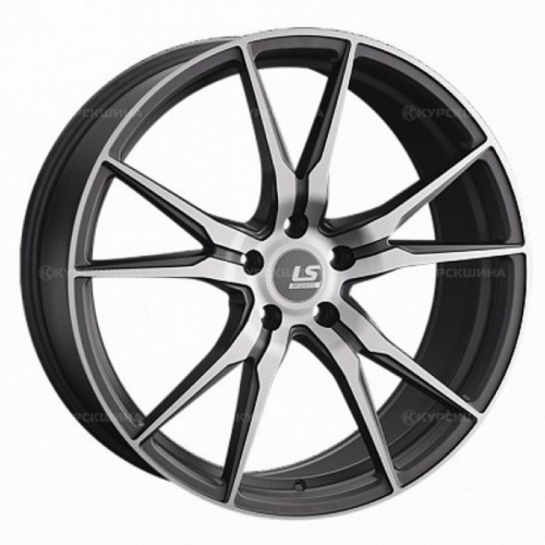 Большое фото товара - 9,0*20 5*112 ET25 66,6  LS FlowForming RC04 MGMF конус, 116781. Вариант №2