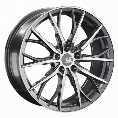 Большое фото товара - 8,0*19 5*112 ET45 66,6  LS FlowForming RC11 GMF конус, 116804. Вариант №2