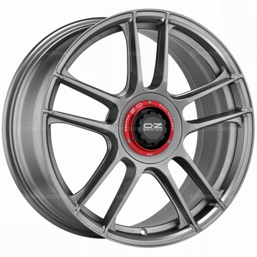 Большое фото товара - 8,5*19 5*112 ET45 75  OZ Indy HLT Titanium, 117735. Вариант №2