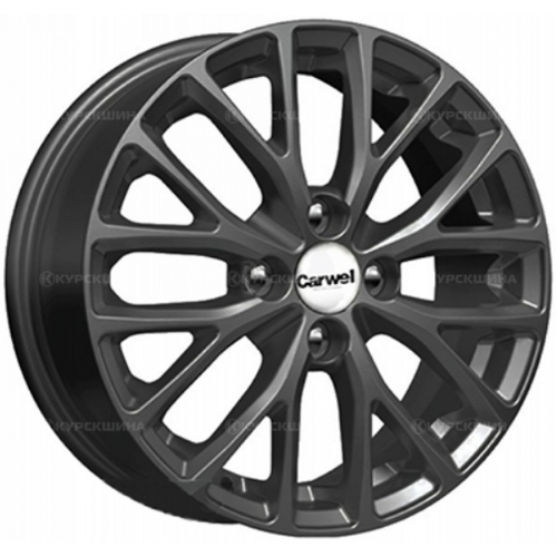 Большое фото товара - 6,0*15 4*100 ET40 60,1  Carwel Хуко 1506 GRT (Logan), 118369. Вариант №2