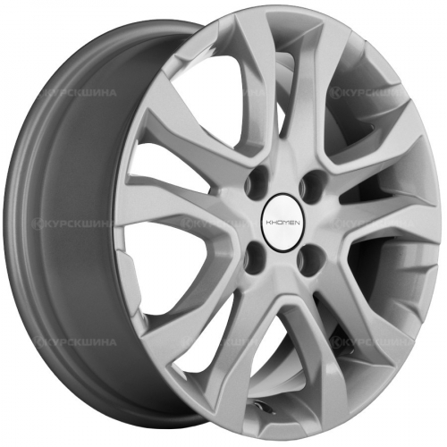 Большое фото товара - 6,0*15 4*100 ET46 54,1  Khomen Wheels KHW1503 F-Silver (Rio), 120351. Вариант №2