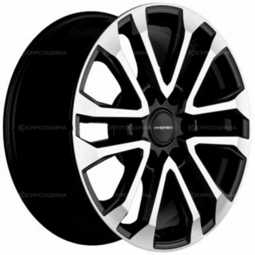 Большое фото товара - 7,5*18 6*139,7 ET46 67,1  Khomen Wheels KHW1805 Black-FP (Pajero), 120772. Вариант №2