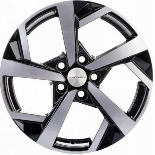 Большое фото товара - 7,0*17 5*114,3 ET45 60,1  Khomen Wheels KHW1712 Gray (CS75), 122138. Вариант №2